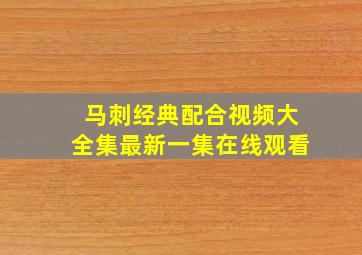 马刺经典配合视频大全集最新一集在线观看