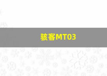 骇客MT03